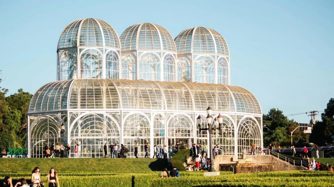 Pontos turísticos de Curitiba